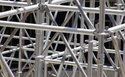 盤(pán)扣腳手架起源