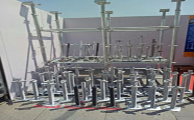 腳手架頂托工藝 腳手架頂托工藝