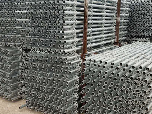 腳手架立桿對接