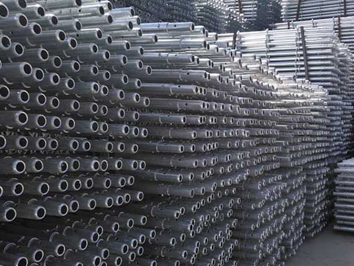 盤(pán)扣腳手架立桿：