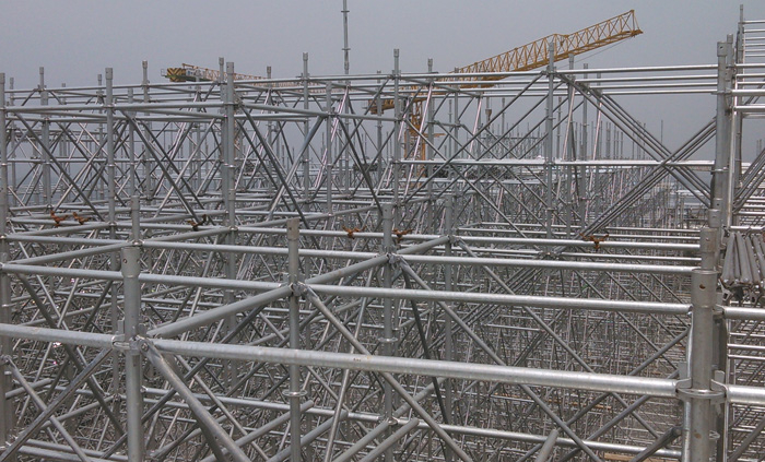 盤扣腳手架進步技術(shù)：